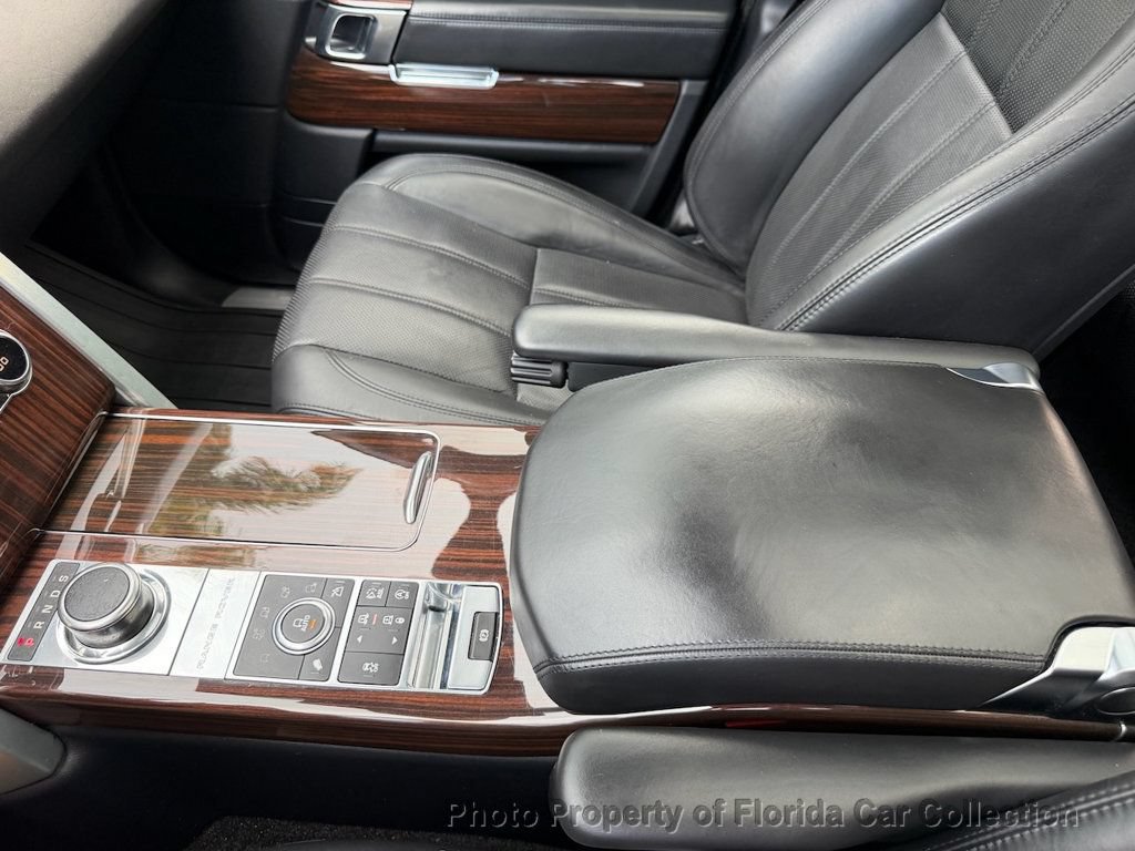 Used 2015 Land Rover Range Rover HSE AWD/4WD image 63