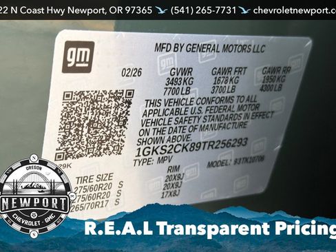 New 2026 GMC Yukon AT4 w/ AT4 Premium Plus Package AWD/4WD image 30