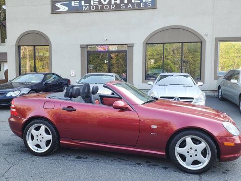 Used 1999 Mercedes-Benz SLK 230 image 7