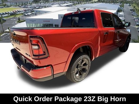 New 2026 RAM 1500 Big Horn AWD/4WD image 4