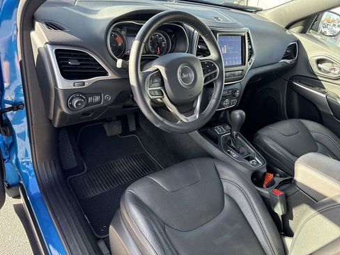 Used 2021 Jeep Cherokee Latitude Lux 80th Anniv w/ Quick Order Package 26U 80TH image 13