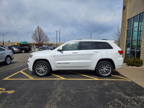 Used 2018 Jeep Grand Cherokee Summit w/ Platinum Series Group image 1