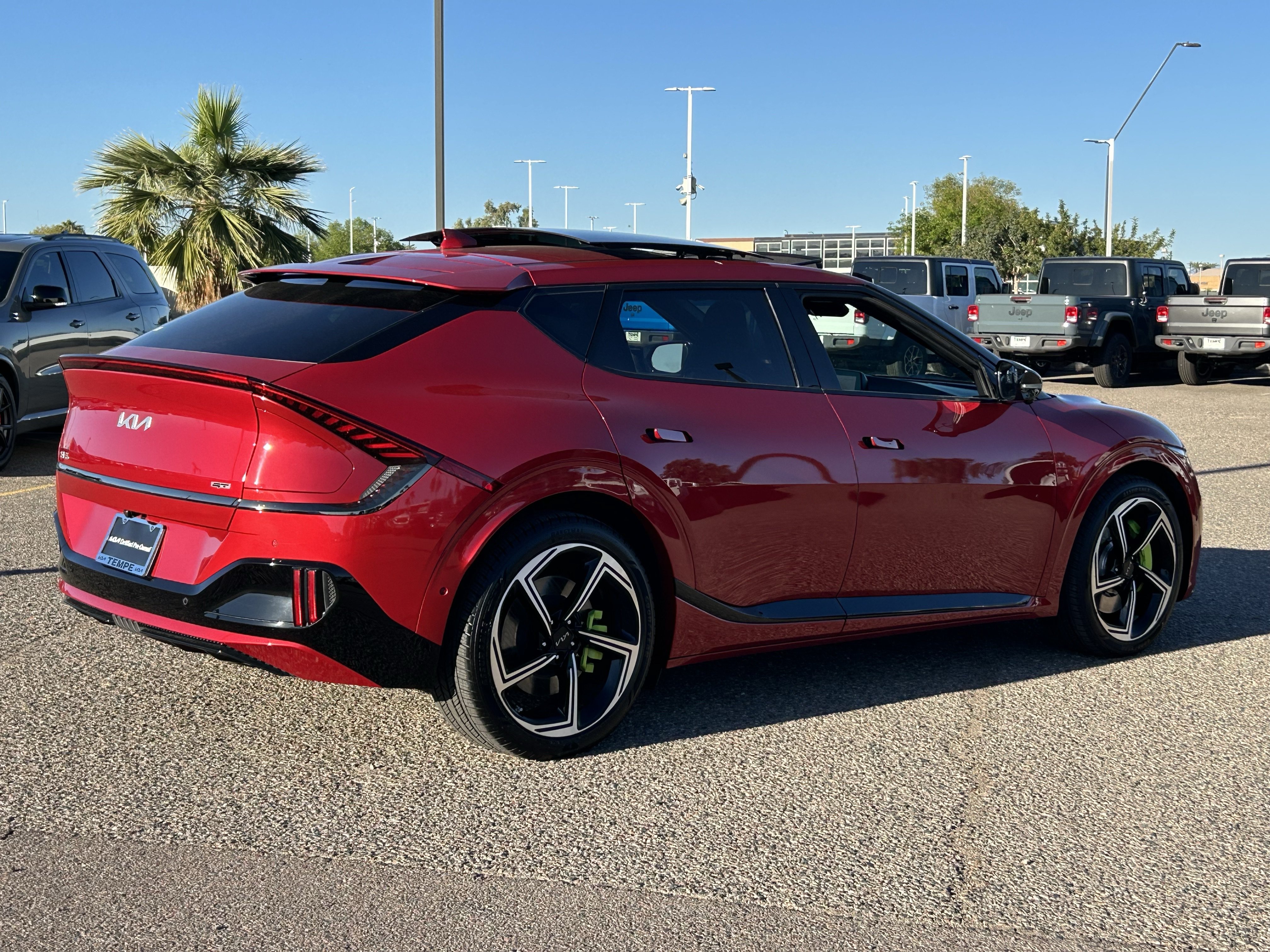 Used 2023 Kia EV6 GT AWD/4WD image 5