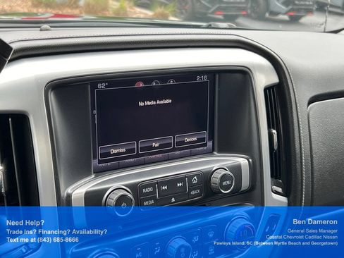 Used 2014 GMC Sierra 1500 SLT w/ Suspension Package, Off-Road AWD/4WD image 32