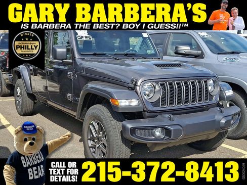 New 2025 Jeep Gladiator Sport image 1