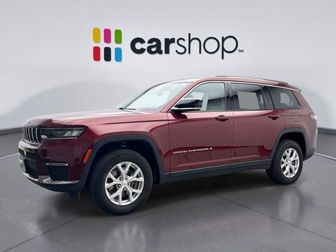 Used 2023 Jeep Grand Cherokee L Limited AWD/4WD image 1