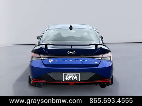Used 2023 Hyundai Elantra N w/ Cargo Package FWD image 4