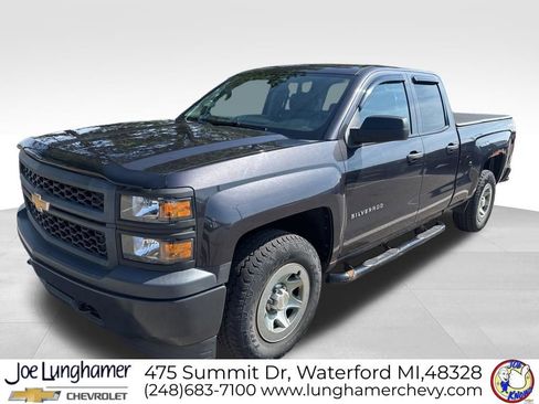 Used 2014 Chevrolet Silverado 1500 W/T w/ Trailering Package AWD/4WD image 8