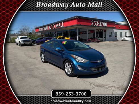 Used 2016 Hyundai Elantra Value Edition image 1