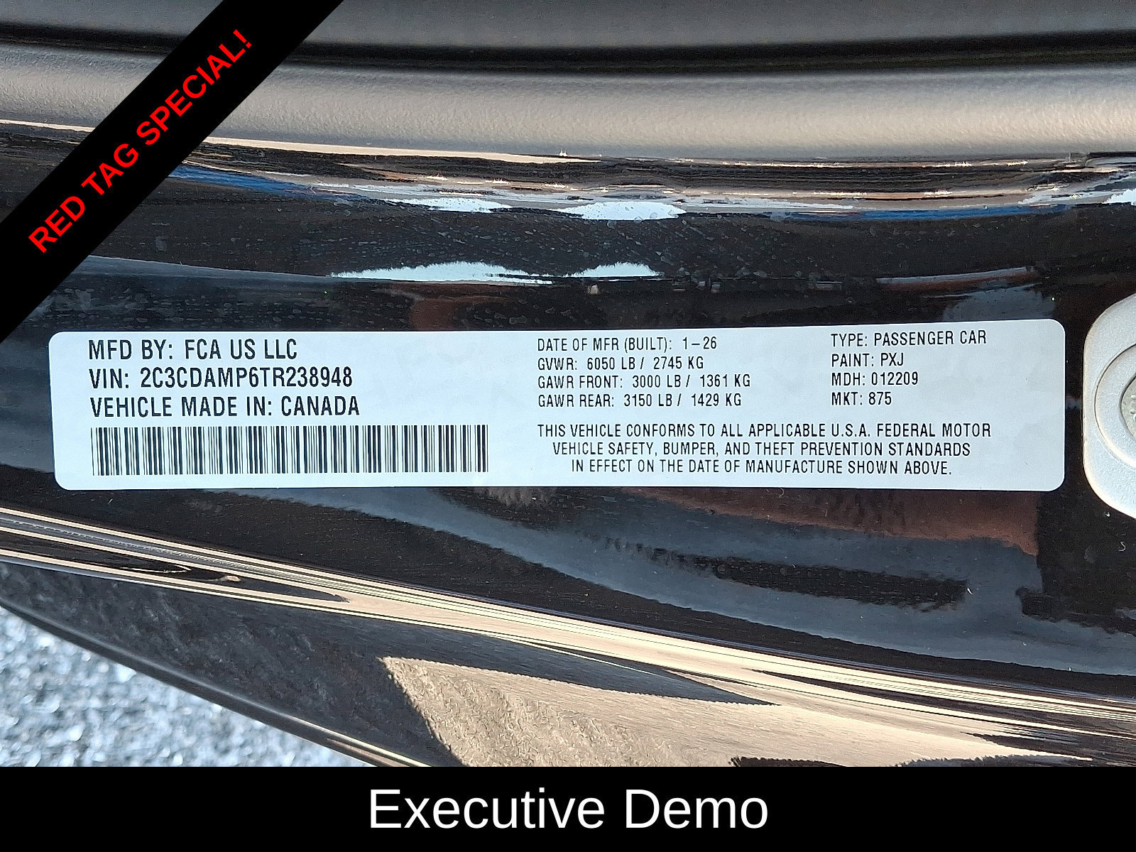 New 2026 Dodge Charger Scat Pack AWD/4WD image 12