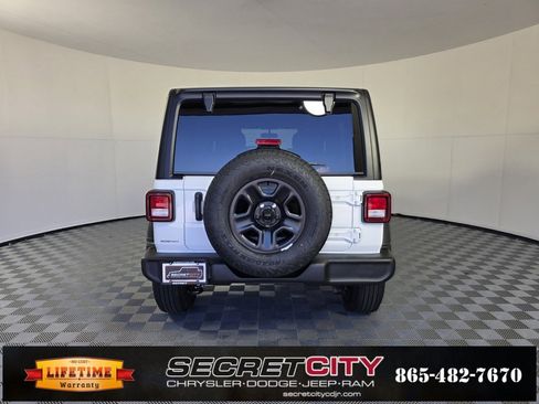 New 2026 Jeep Wrangler Unlimited Sport image 6