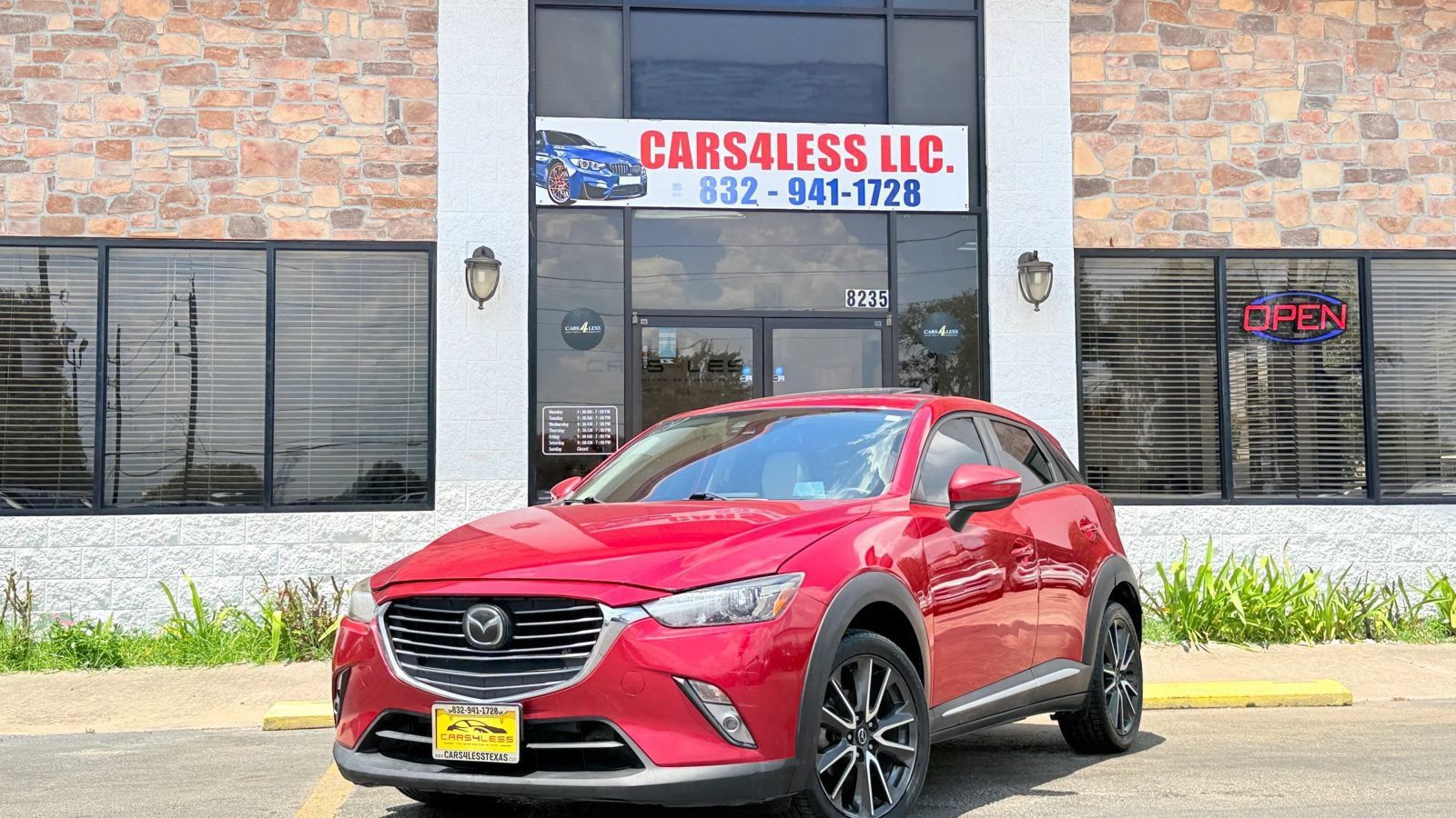Used 2016 MAZDA CX-3 Grand Touring FWD image 6