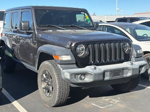 Used 2020 Jeep Wrangler Unlimited Sport AWD/4WD image 3