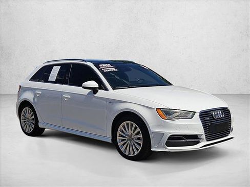 Used 2016 Audi A3 e-tron Premium Plus w/ Premium Plus Package image 3