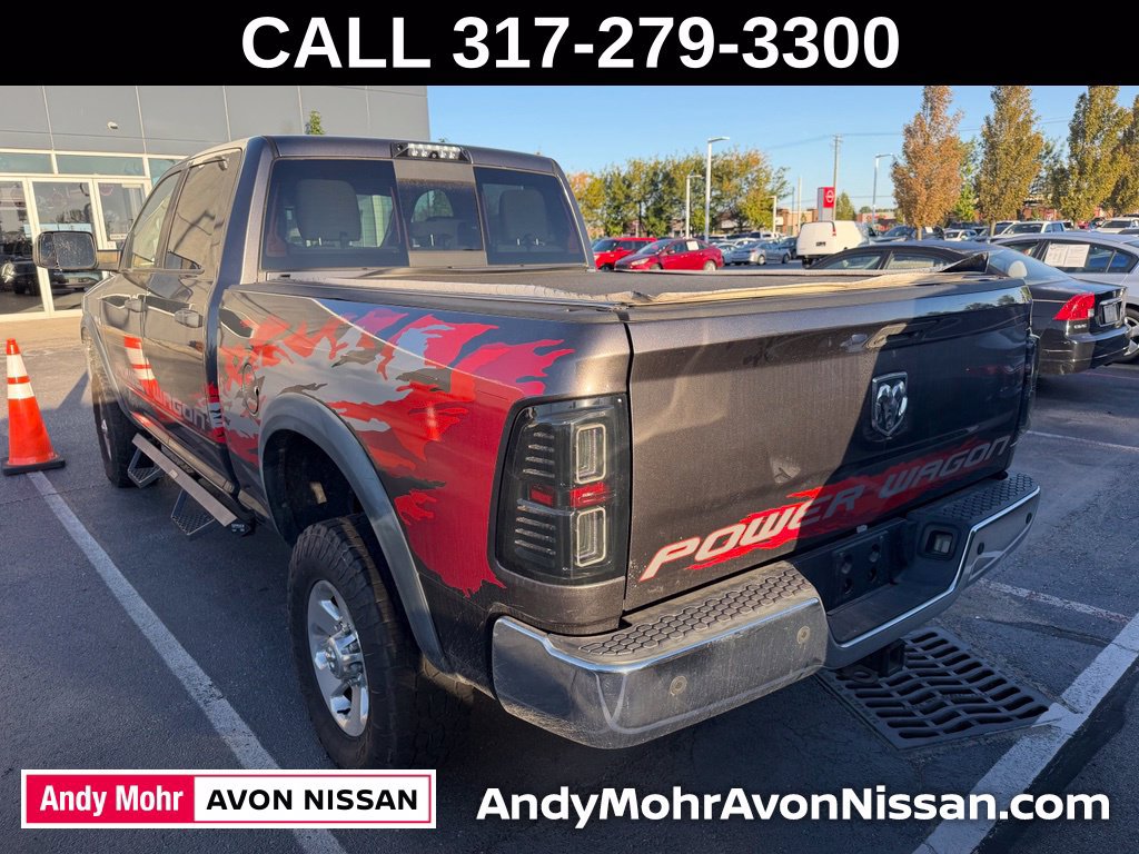 Used 2016 RAM 2500 Power Wagon w/ Luxury Group AWD/4WD image 4