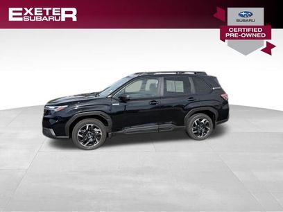 Certified 2025 Subaru Forester Limited