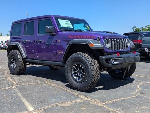 New 2026 Jeep Wrangler Unlimited Rubicon AWD/4WD image 2