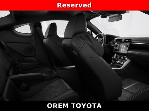 New 2026 Toyota GR86 Premium w/ ALL Weather Mat Package (TMS) RWD image 22