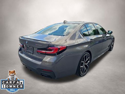 Certified 2023 BMW M550i xDrive w/ Dynamic Handling Package AWD/4WD image 4
