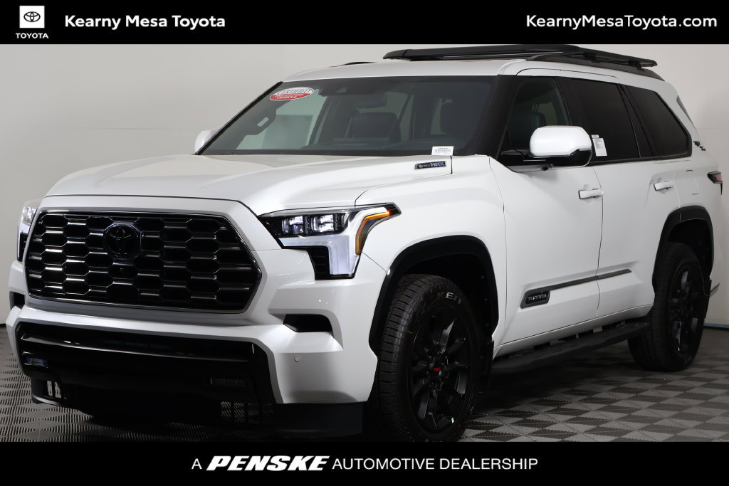 Used 2026 Toyota Sequoia Platinum w/ TRD Off-Road Package AWD/4WD image 1
