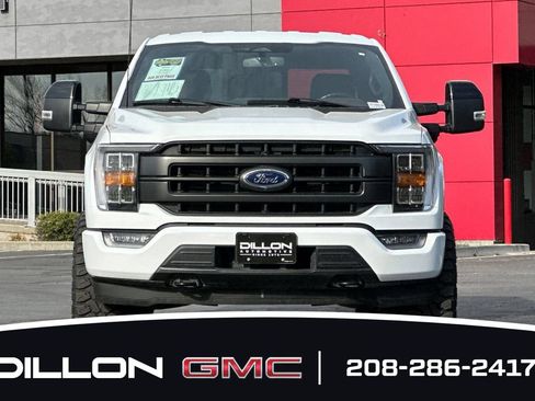 Used 2023 Ford F150 Lariat w/ Max Trailer Tow Package AWD/4WD image 9