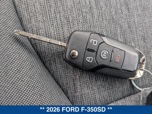 New 2026 Ford F350 XL w/ XL Chrome Package AWD/4WD image 33