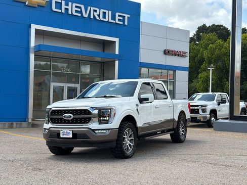 Used 2021 Ford F150 King Ranch w/ Tow Technology Package RWD image 16