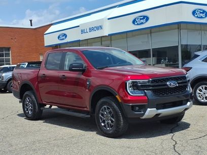 Certified 2025 Ford Ranger XLT w/ Equipment Group 301A High