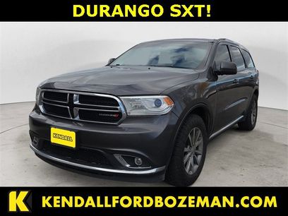Used 2017 Dodge Durango SXT w/ Quick Order Package 23B