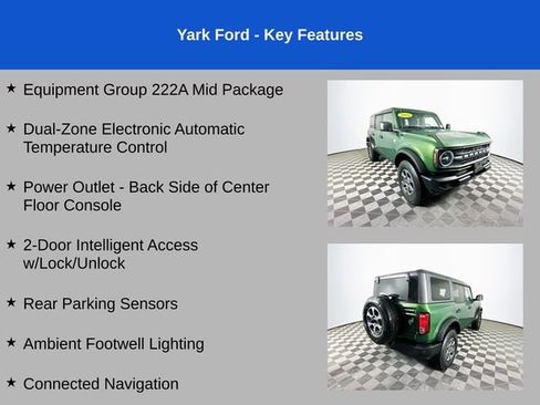 Used 2025 Ford Bronco Big Bend image 2