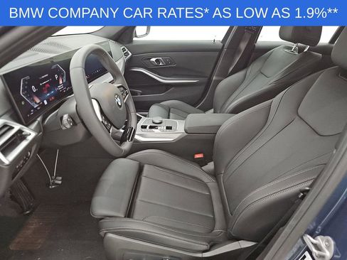 Used 2025 BMW 330i xDrive Sedan AWD/4WD image 8