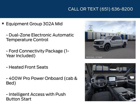 New 2026 Ford F150 XLT AWD/4WD image 15