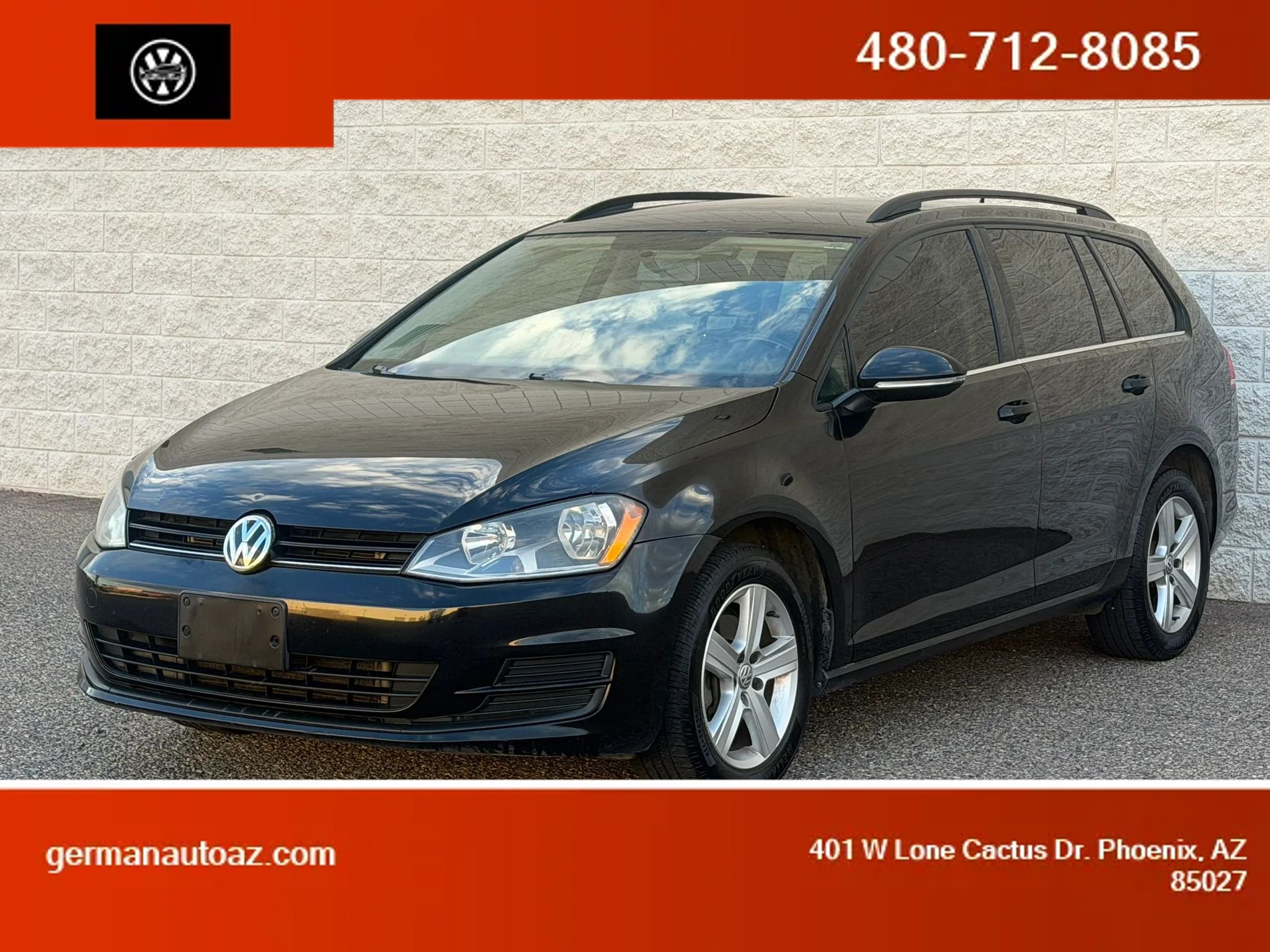 Used 2015 Volkswagen Golf TDI S FWD image 1