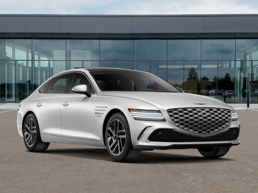 New 2026 Genesis G80 2.5T Advanced AWD/4WD image 2