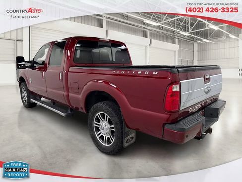Used 2015 Ford F250 Platinum image 4