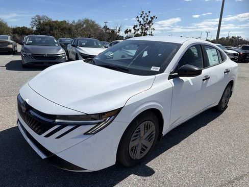 New 2026 Nissan Sentra S w/ Floor Mat Package FWD image 8