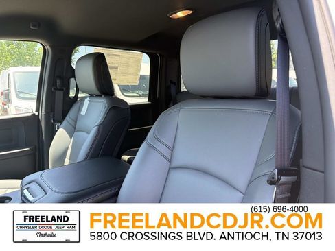New 2024 RAM 2500 Tradesman w/ Chrome Appearance Group RWD image 22