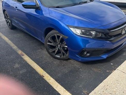 Used 2020 Honda Civic Sport image 1