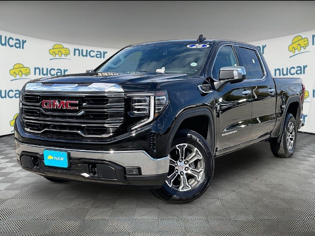 Used 2026 GMC Sierra 1500 SLT AWD/4WD image 3