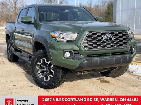 Used 2022 Toyota Tacoma TRD Off-Road image 1
