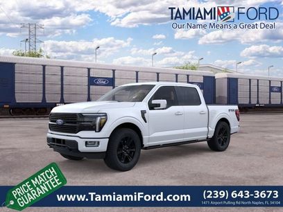 New 2026 Ford F150 Platinum