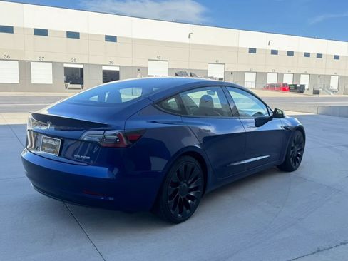 Used 2022 Tesla Model 3 Performance AWD/4WD image 5