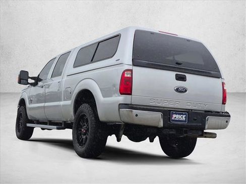 Used 2012 Ford F250 Lariat w/ Lariat Ultimate Pkg AWD/4WD image 7