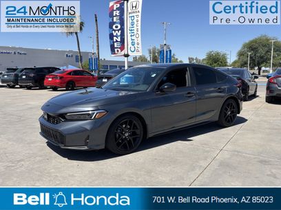 Certified 2025 Honda Civic Sport