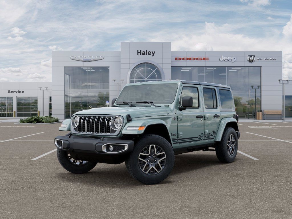New 2026 Jeep Wrangler Unlimited Sahara w/ Rockslide Package AWD/4WD image 1