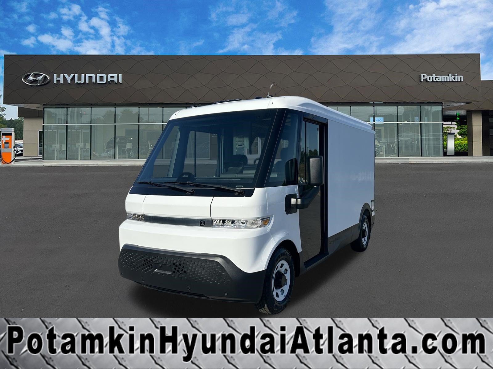 Used 2024 Chevrolet Brightdrop 400 w/ Commercial Equipment Package AWD/4WD image 1
