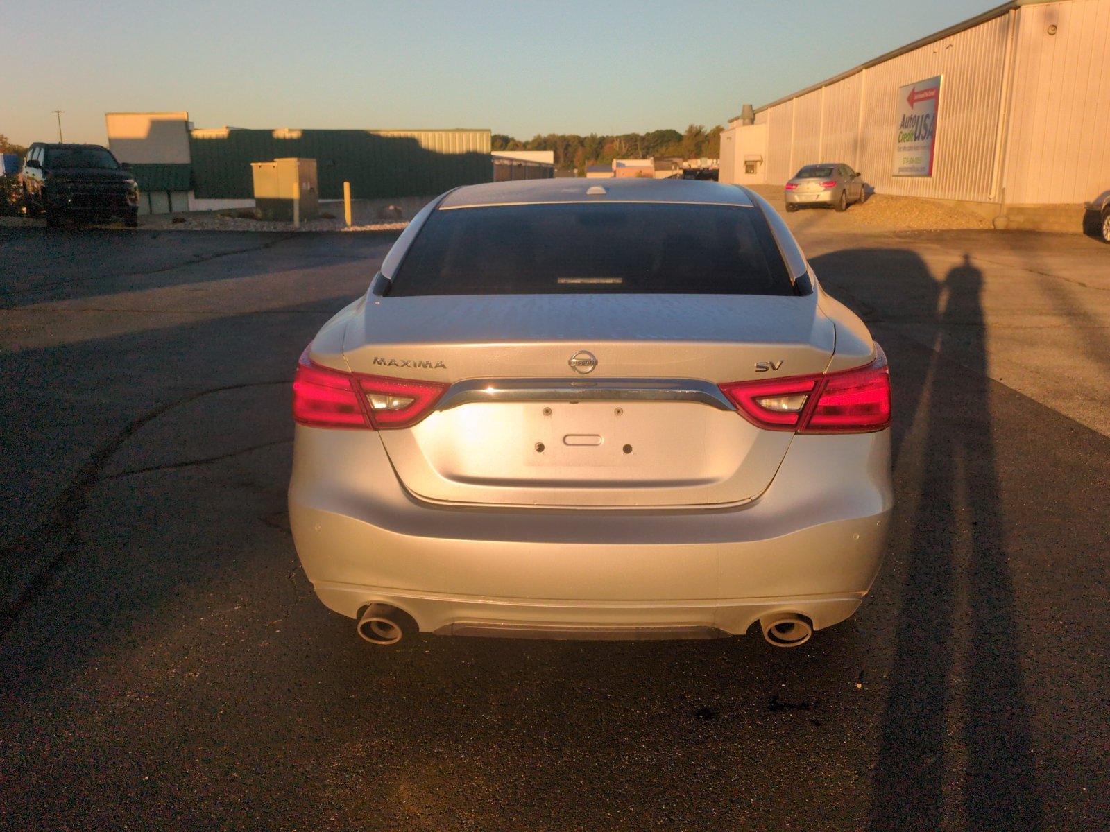 Used 2018 Nissan Maxima 3.5 SV FWD image 6