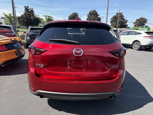 Used 2021 MAZDA CX-5 Touring w/ Touring Preferred SV Package AWD/4WD image 6