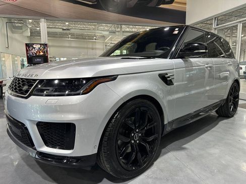 Used 2018 Land Rover Range Rover Sport HSE AWD/4WD image 18