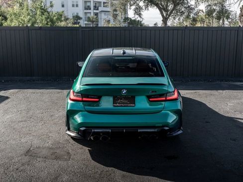 Used 2021 BMW M3 Competition w/ M Carbon Exterior Package image 28